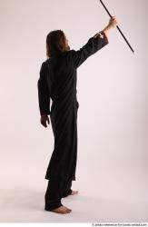 JAKUB STANDING POSE WITH MAGIC STICK